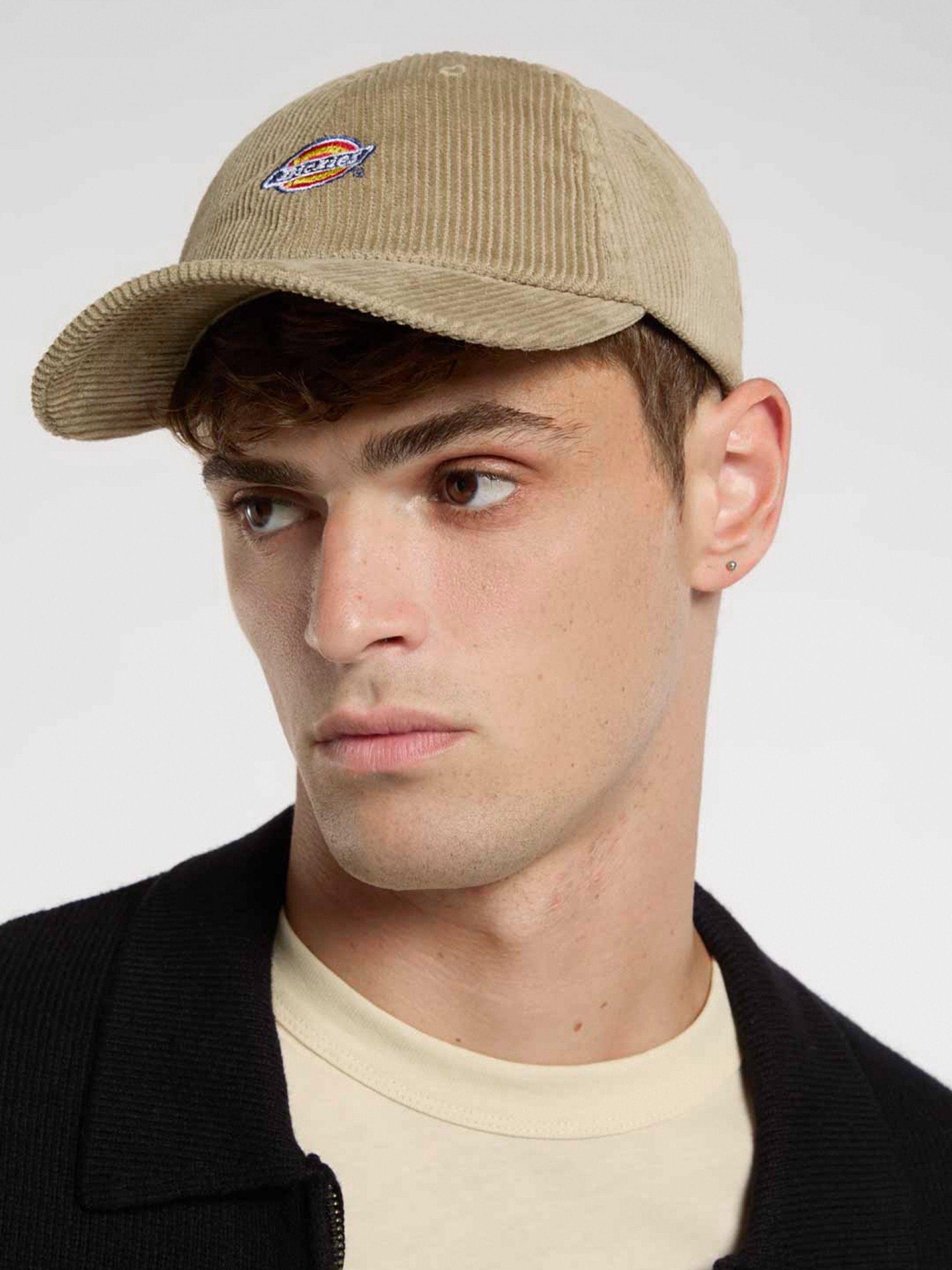 Boné Dickies Hardwick Cord Bombazina Caqui