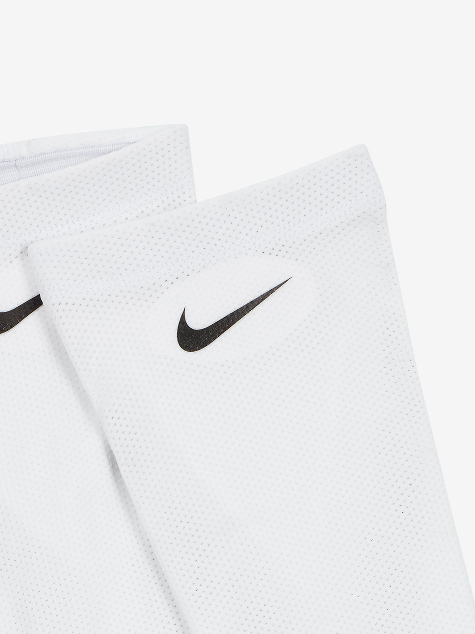 Nike Elite White Shin Guards Sleeves