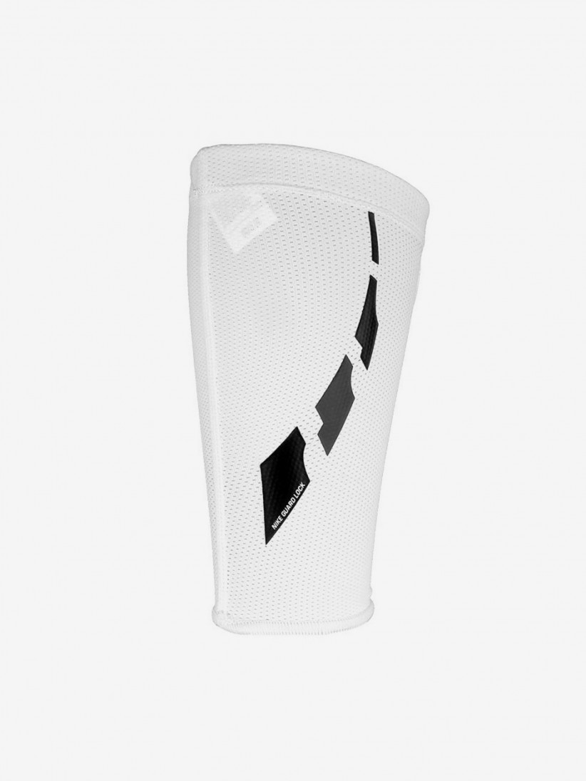 Nike Elite White Shin Guards Sleeves