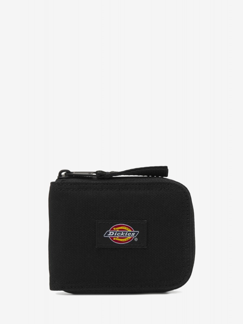 Dickies Duck Canvas Black Wallet