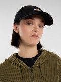 Gorra Dickies Hardwick Cord Pana Negra
