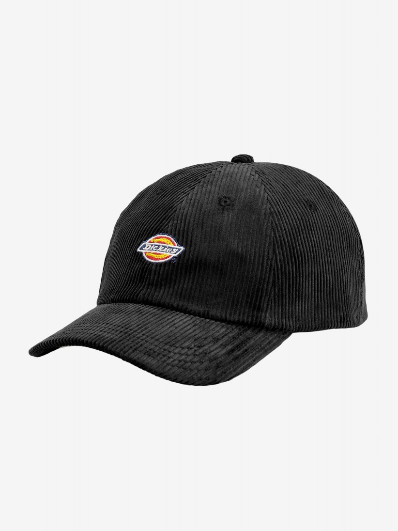 Gorra Dickies Hardwick Cord Pana Negra