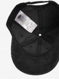 Gorra Dickies Hardwick Cord Pana Negra