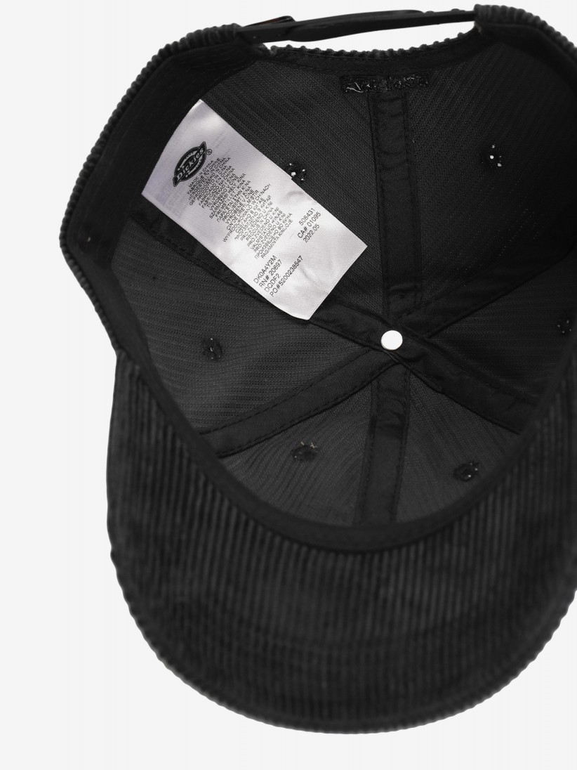 Gorra Dickies Hardwick Cord Pana Negra