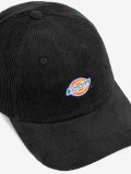 Gorra Dickies Hardwick Cord Pana Negra