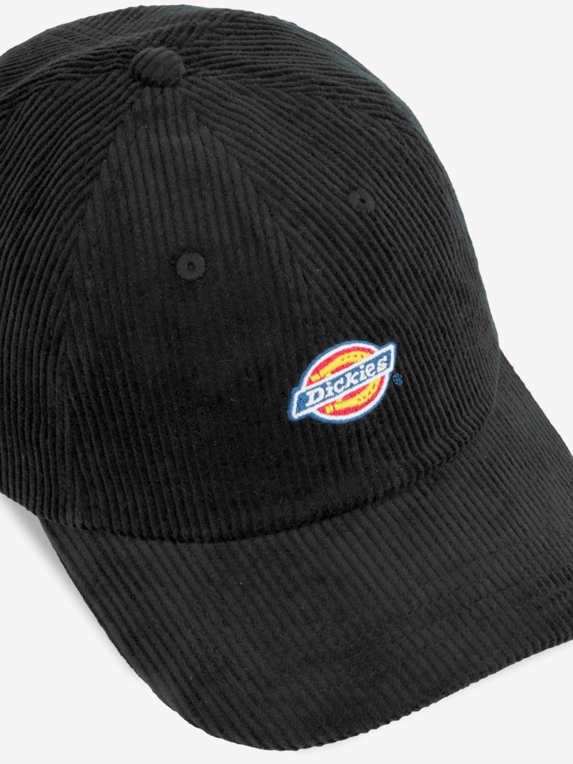 Gorra Dickies Hardwick Cord Pana Negra