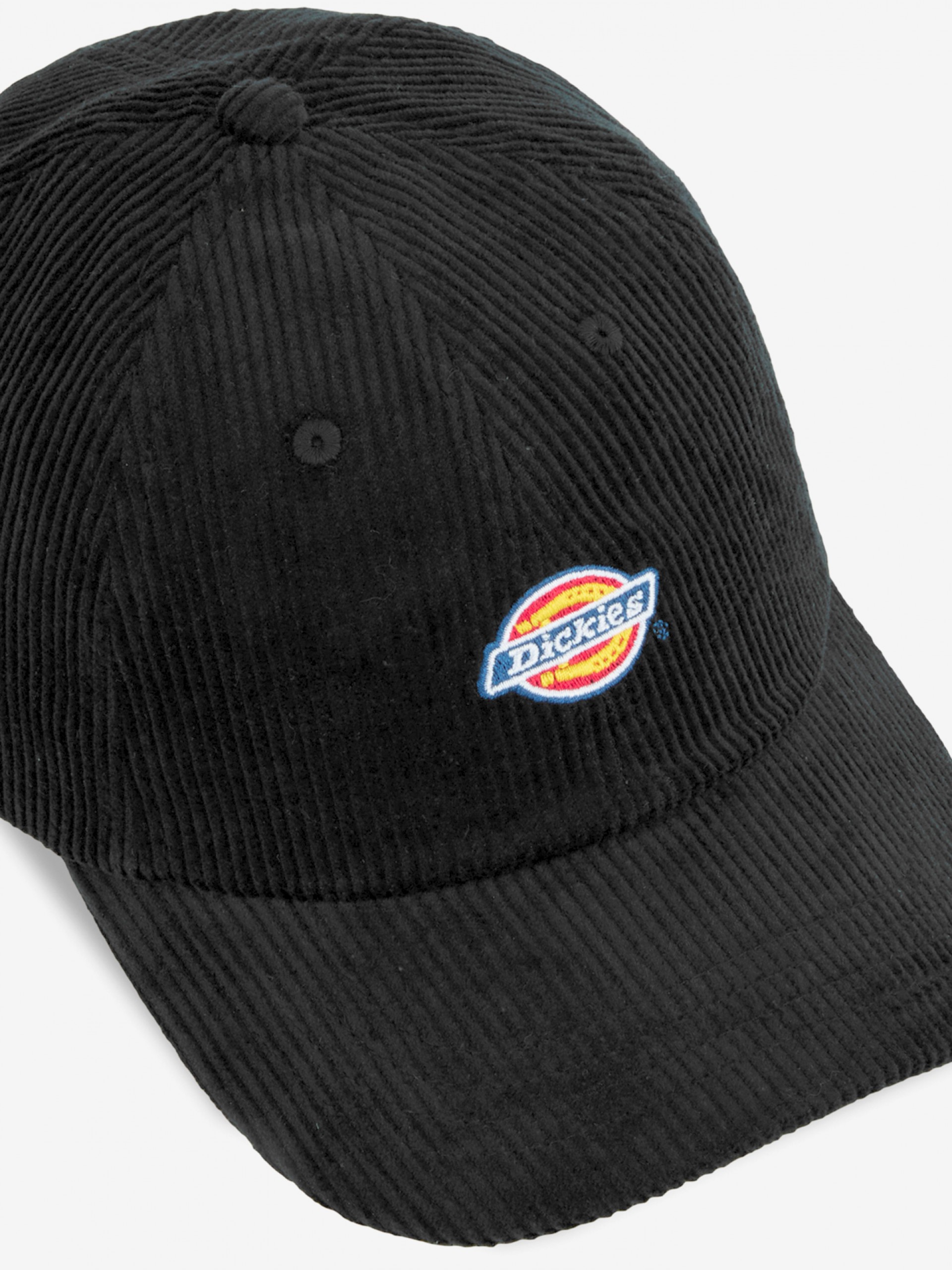 Gorra Dickies Hardwick Cord Pana Negra
