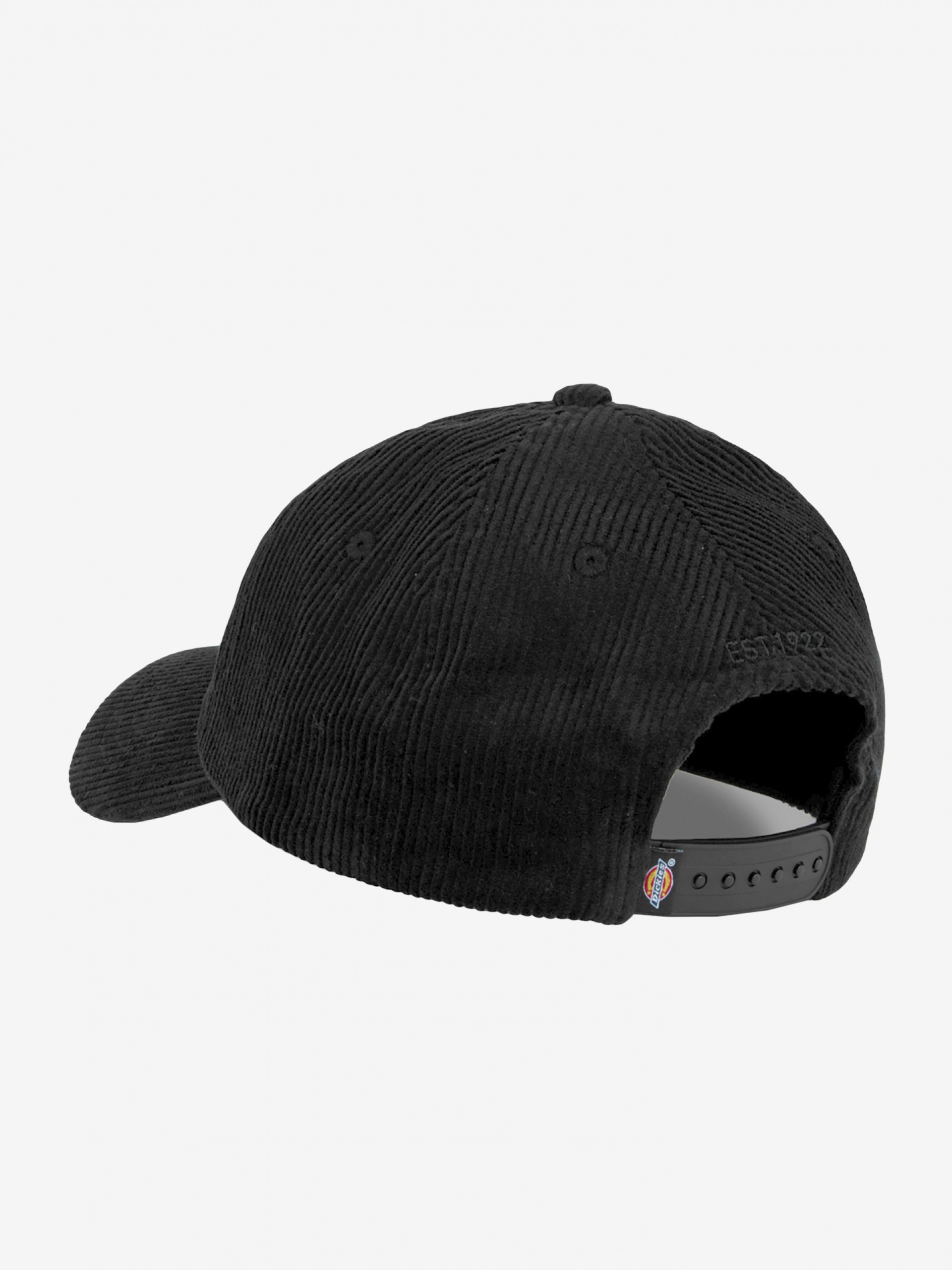 Gorra Dickies Hardwick Cord Pana Negra
