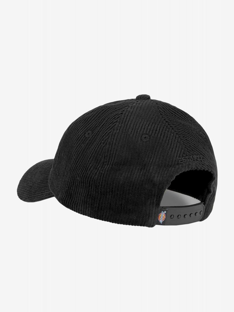 Gorra Dickies Hardwick Cord Pana Negra
