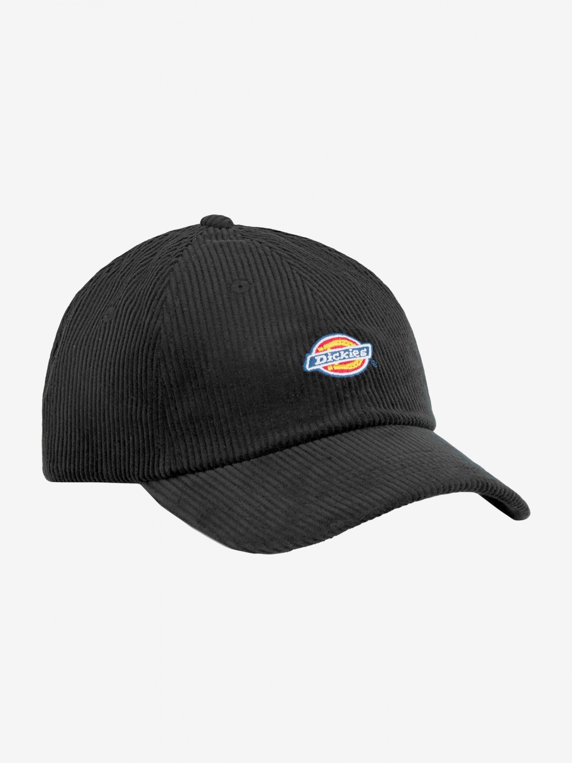 Gorra Dickies Hardwick Cord Pana Negra
