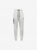 Calas Nike Sportswear Tech Fleece Mid-Rise Brancas Para Mulher