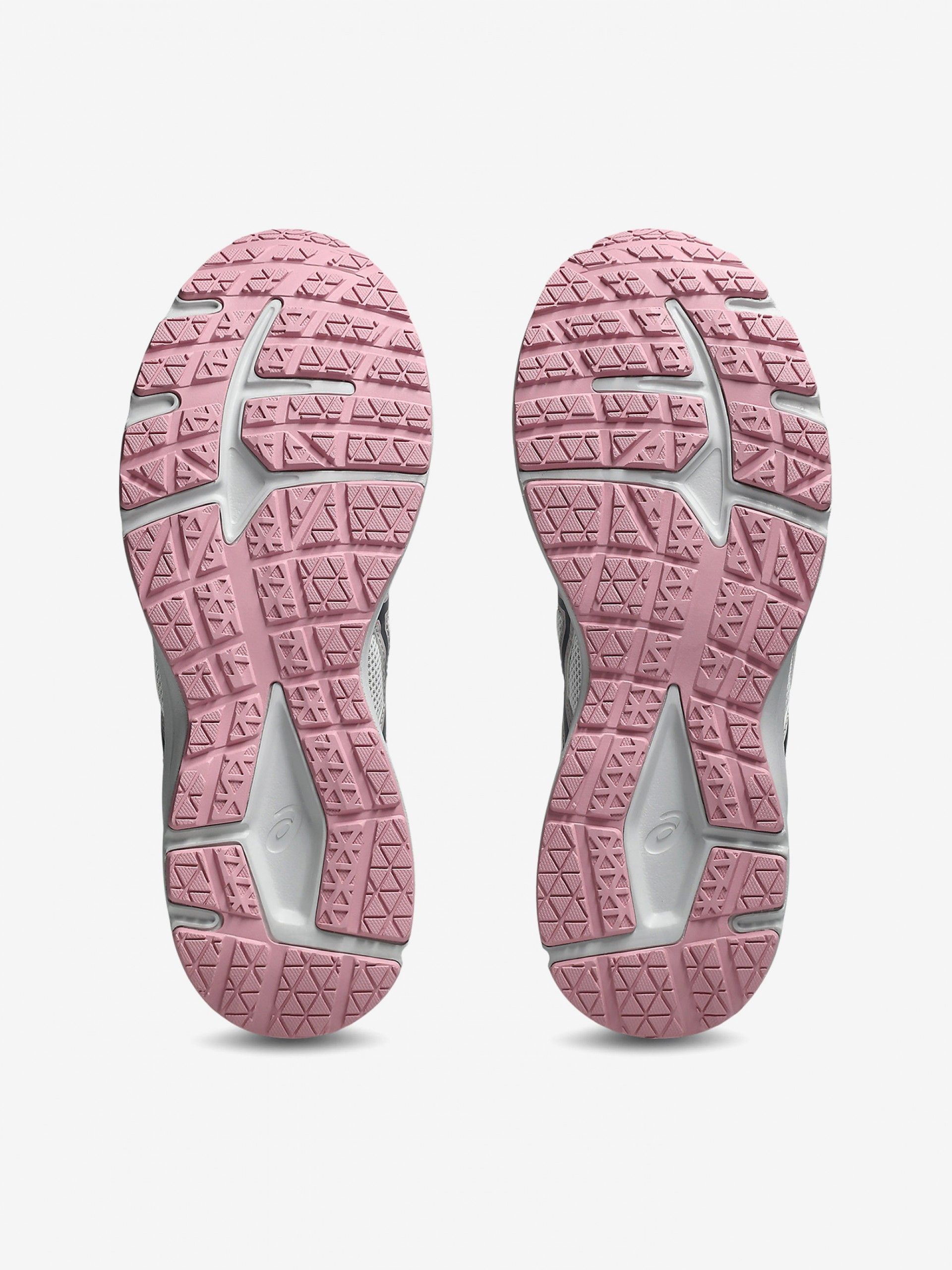 Asics Jog 100S Grey and Pink Sneakers