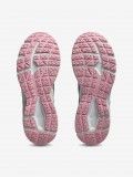 Sapatilhas Asics Jog 100S Cinzentas e Rosa