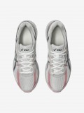 Sapatilhas Asics Jog 100S Cinzentas e Rosa