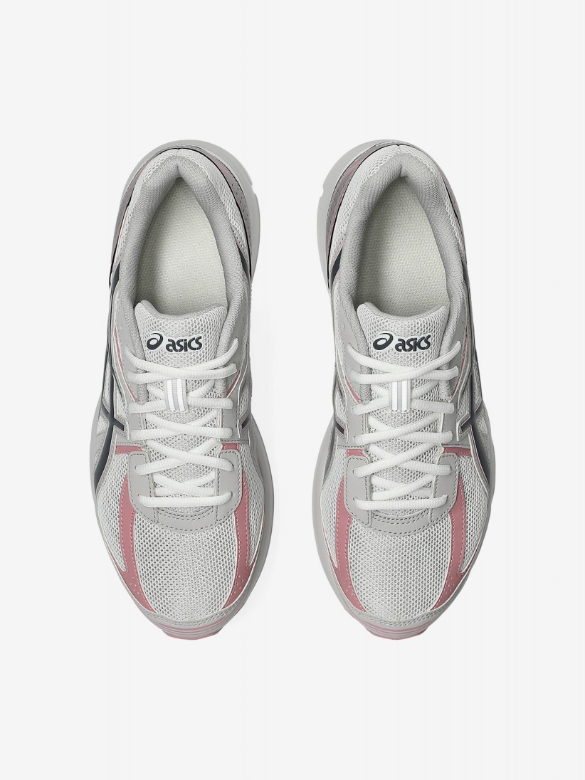 Sapatilhas Asics Jog 100S Cinzentas e Rosa