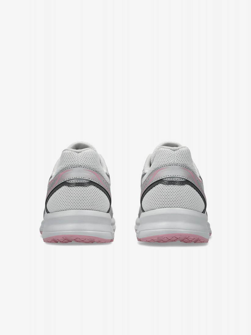Sapatilhas Asics Jog 100S Cinzentas e Rosa