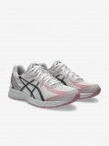 Sapatilhas Asics Jog 100S Cinzentas e Rosa