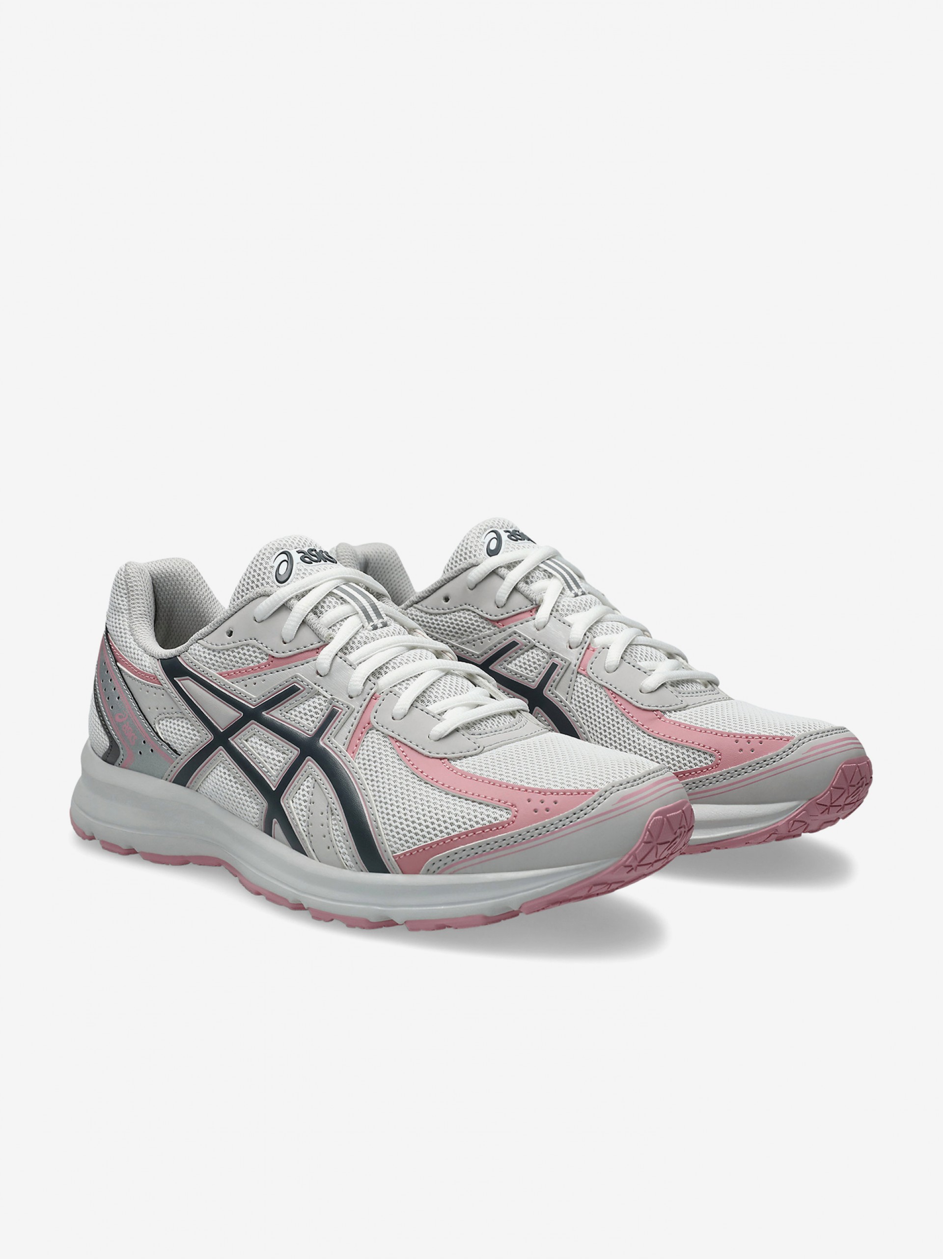 Zapatillas Asics Jog 100S Grises y Rosa