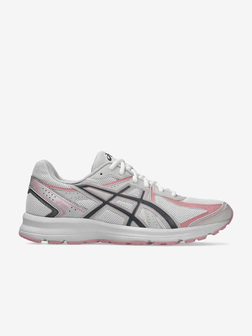 Sapatilhas Asics Jog 100S Cinzentas e Rosa