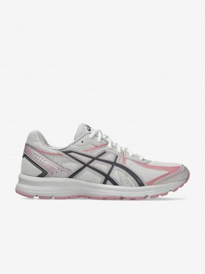 Sapatilhas Asics Jog 100S Cinzentas e Rosa