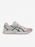 Sapatilhas Asics Jog 100S Cinzentas e Rosa