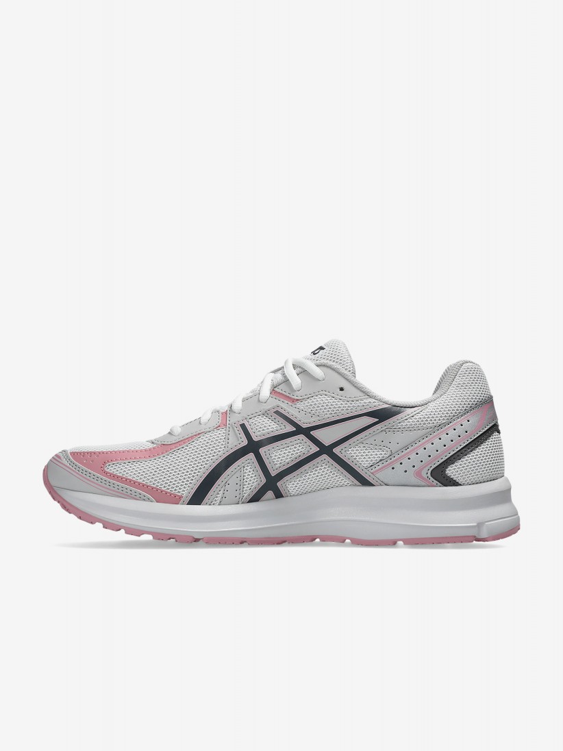 Sapatilhas Asics Jog 100S Cinzentas e Rosa