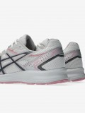 Sapatilhas Asics Jog 100S Cinzentas e Rosa