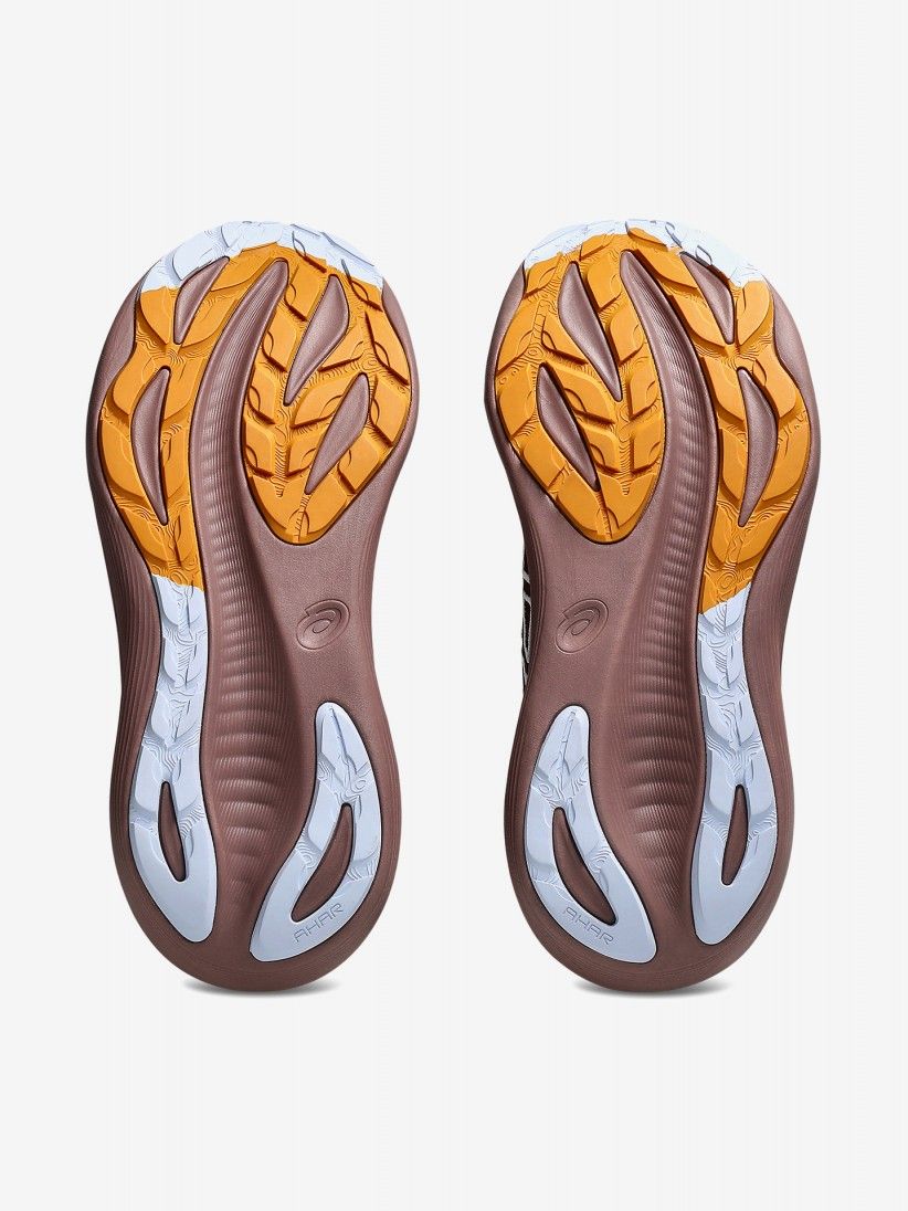 Sapatilhas de Running Asics GEL-Nimbus 27 TR Castanhas