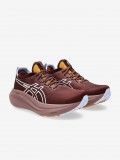 Sapatilhas de Running Asics GEL-Nimbus 27 TR Castanhas