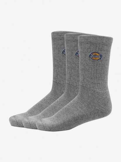 Meias Dickies Valley Grove Cinzentas