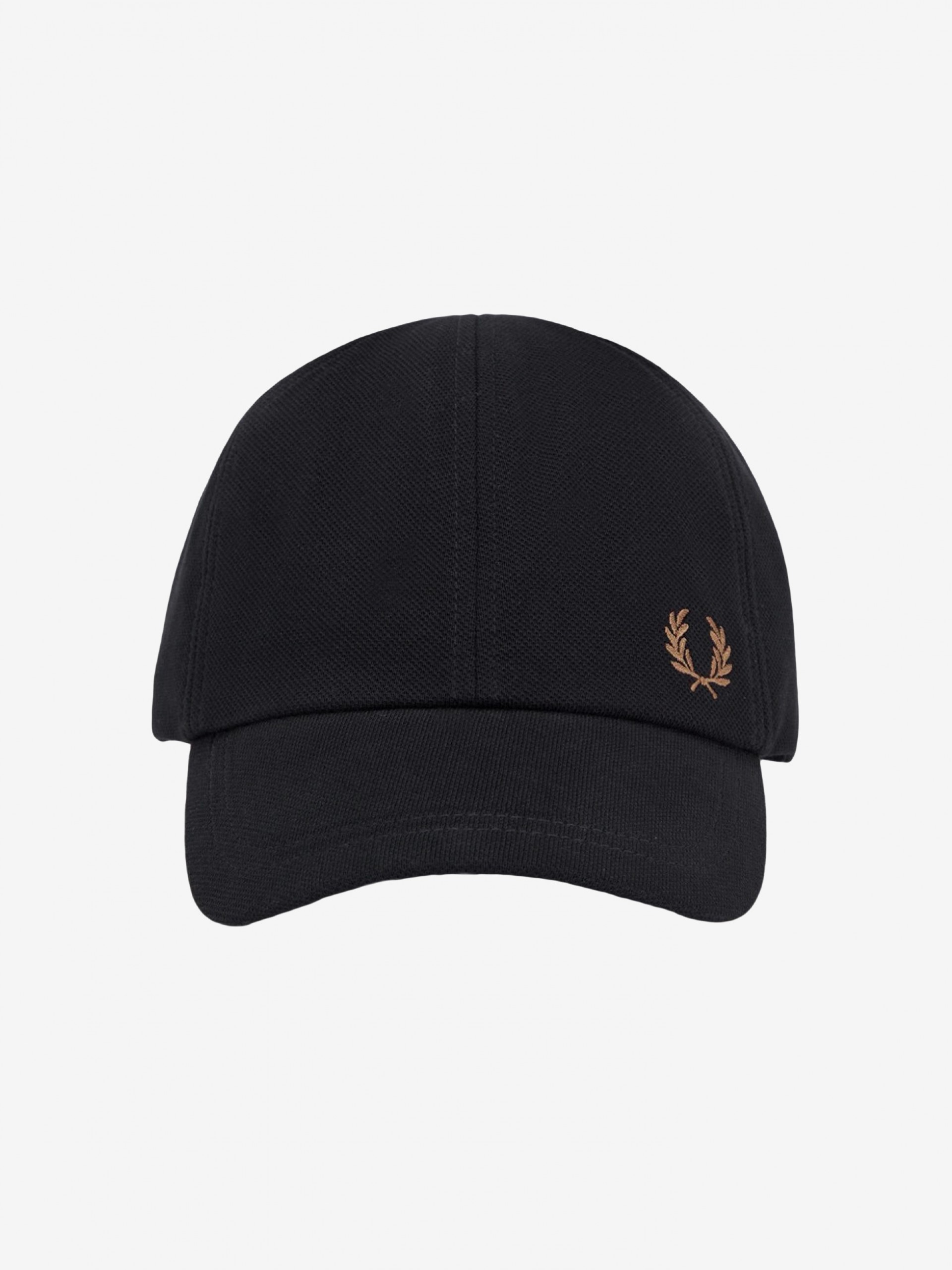 Gorra Fred Perry Classic Piqué Negra