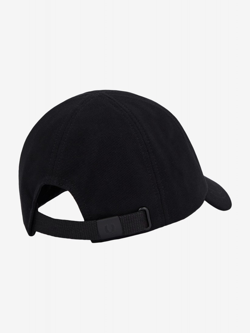 Bon Fred Perry Classic Piqu Preto