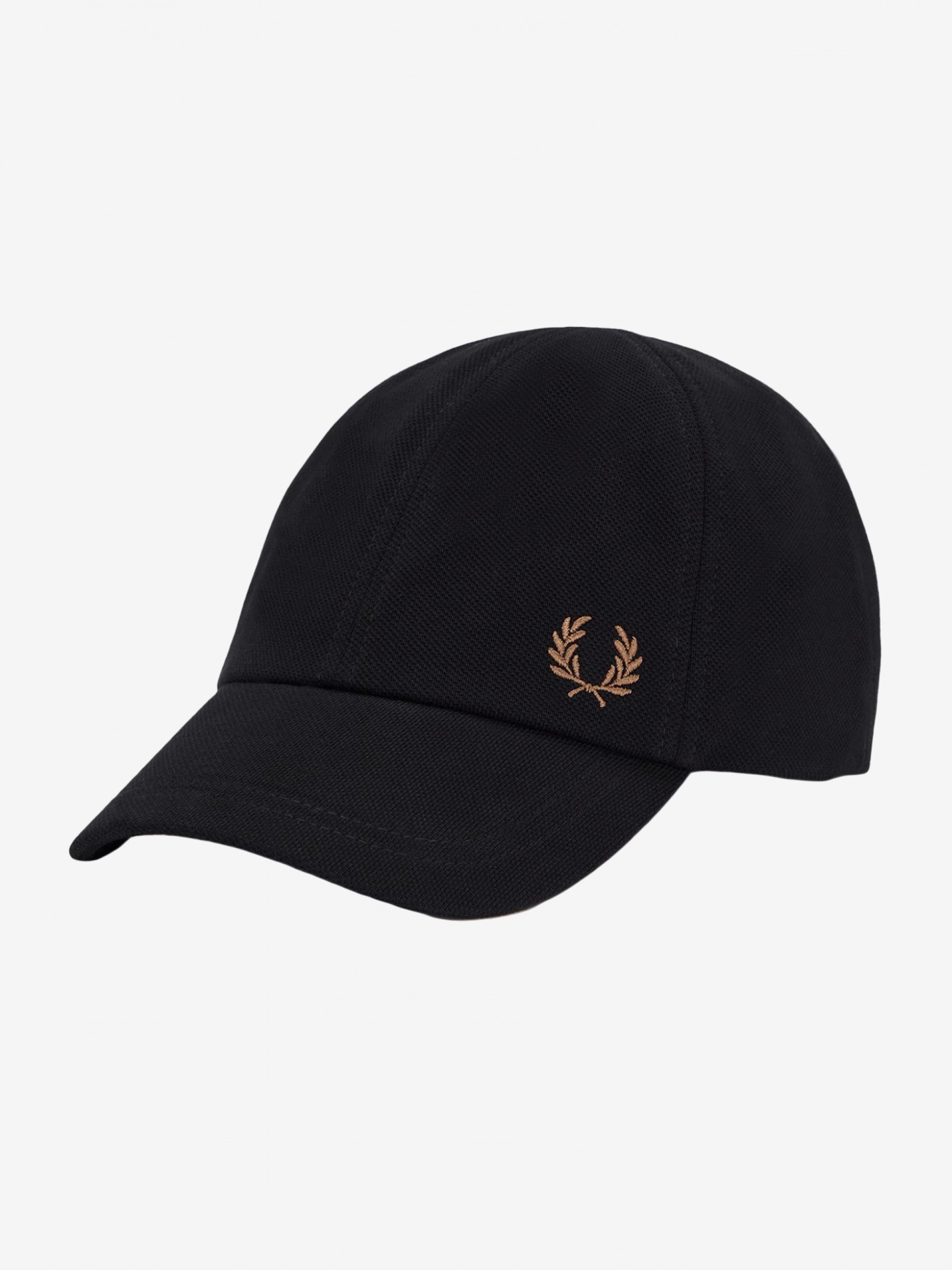 Gorra Fred Perry Classic Piqué Negra