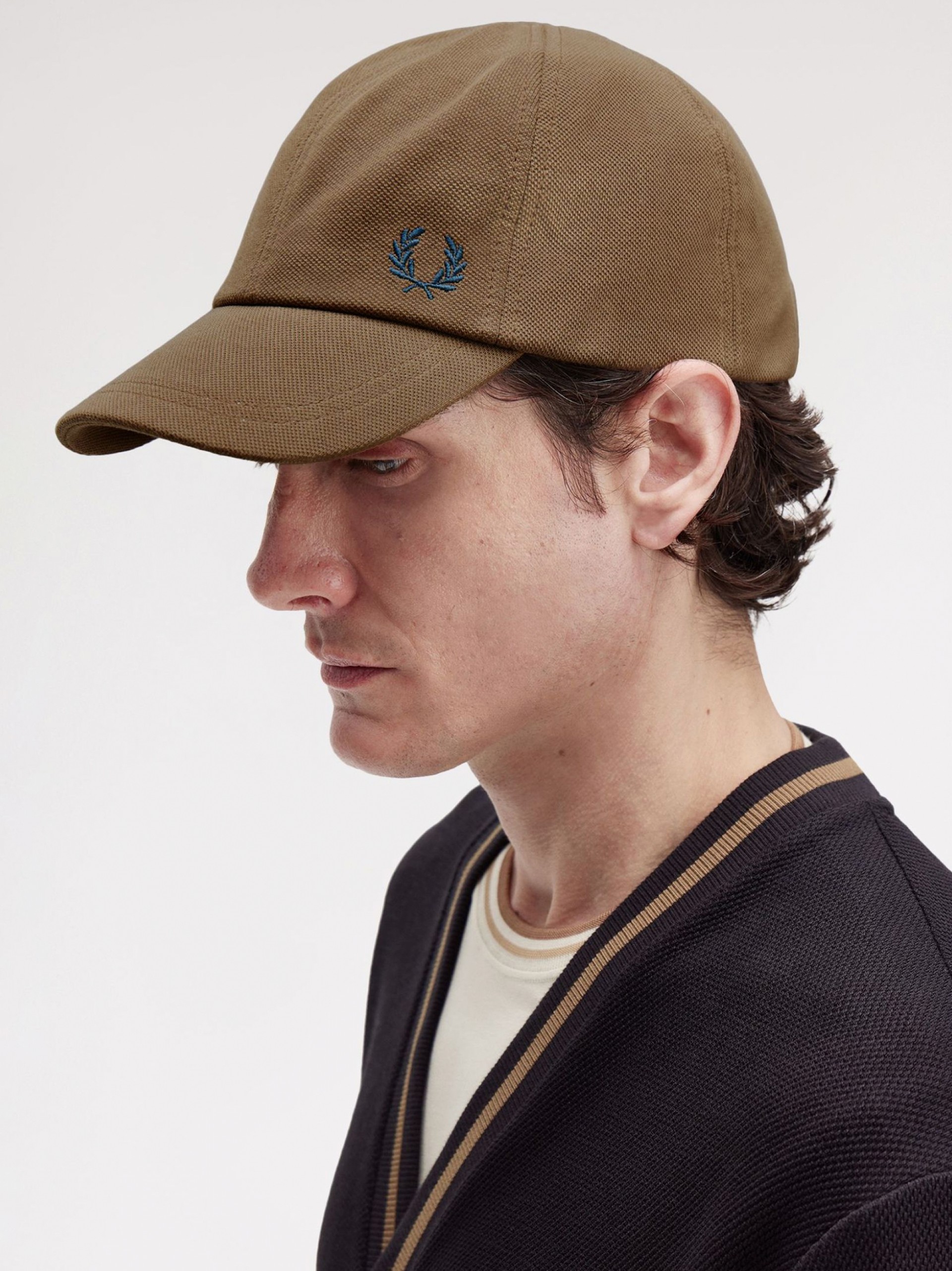 Boné Fred Perry Classic Piqué Camel