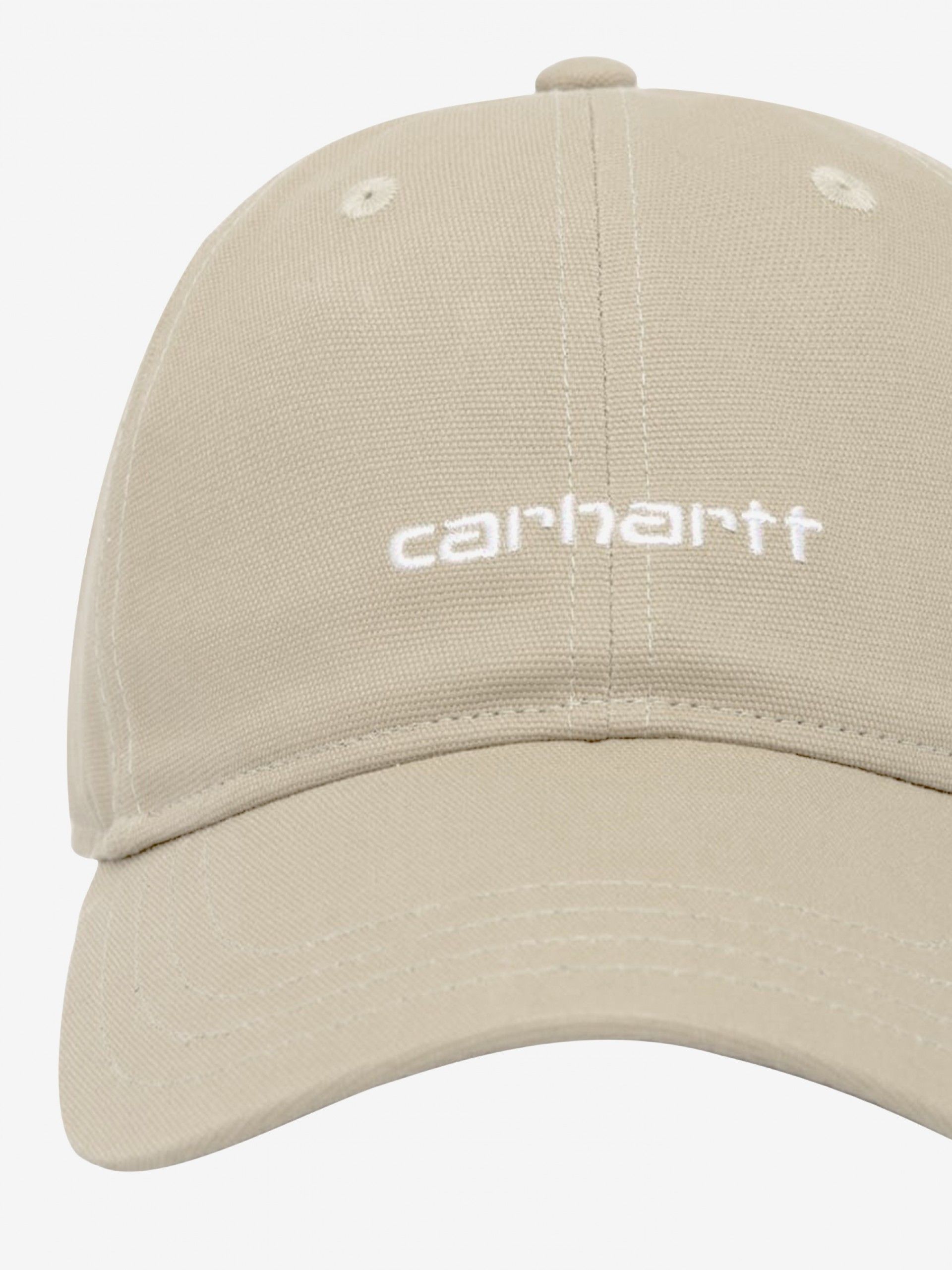 Gorra Carhartt WIP Canvas Script Beige