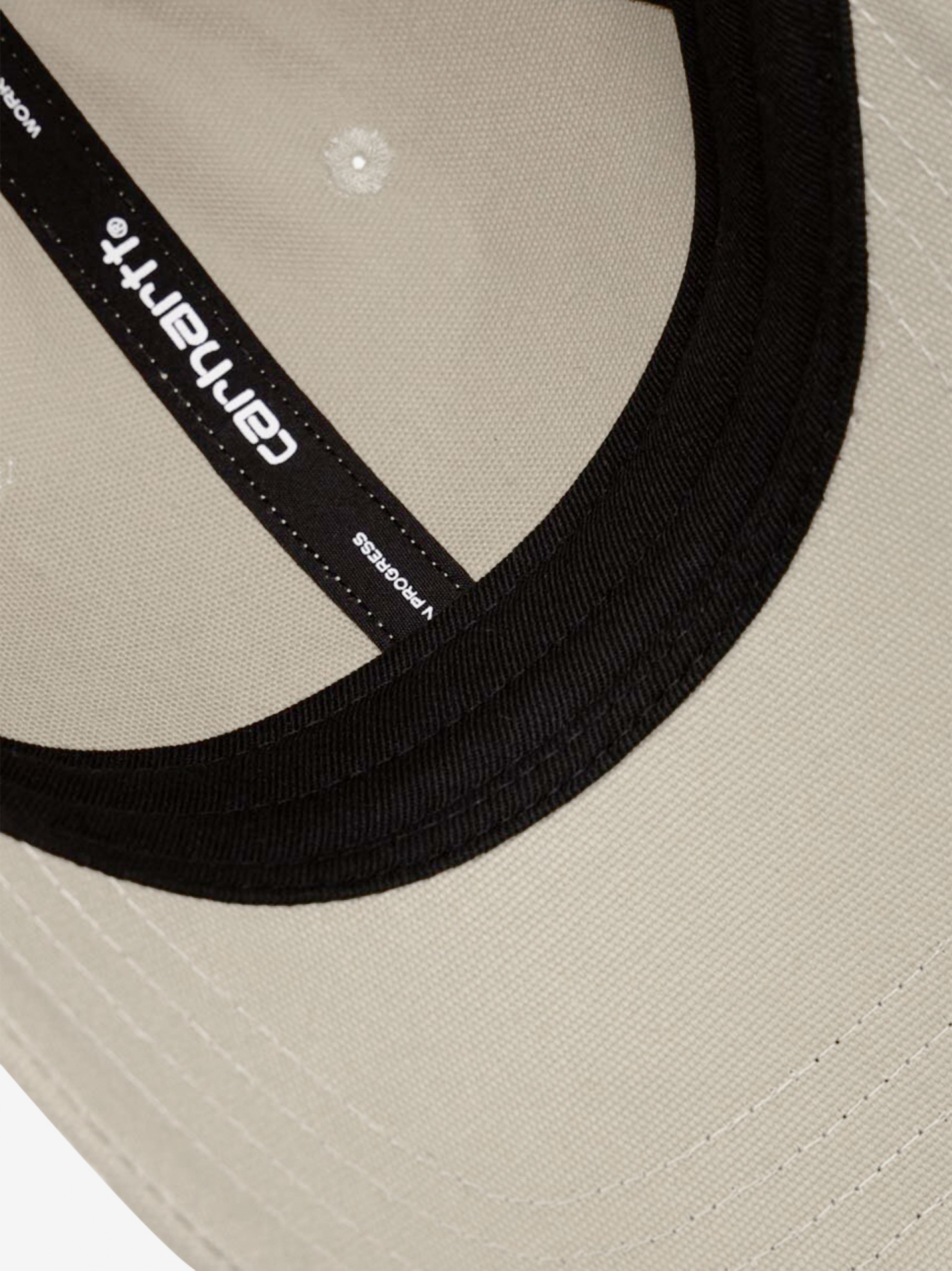 Gorra Carhartt WIP Canvas Script Beige