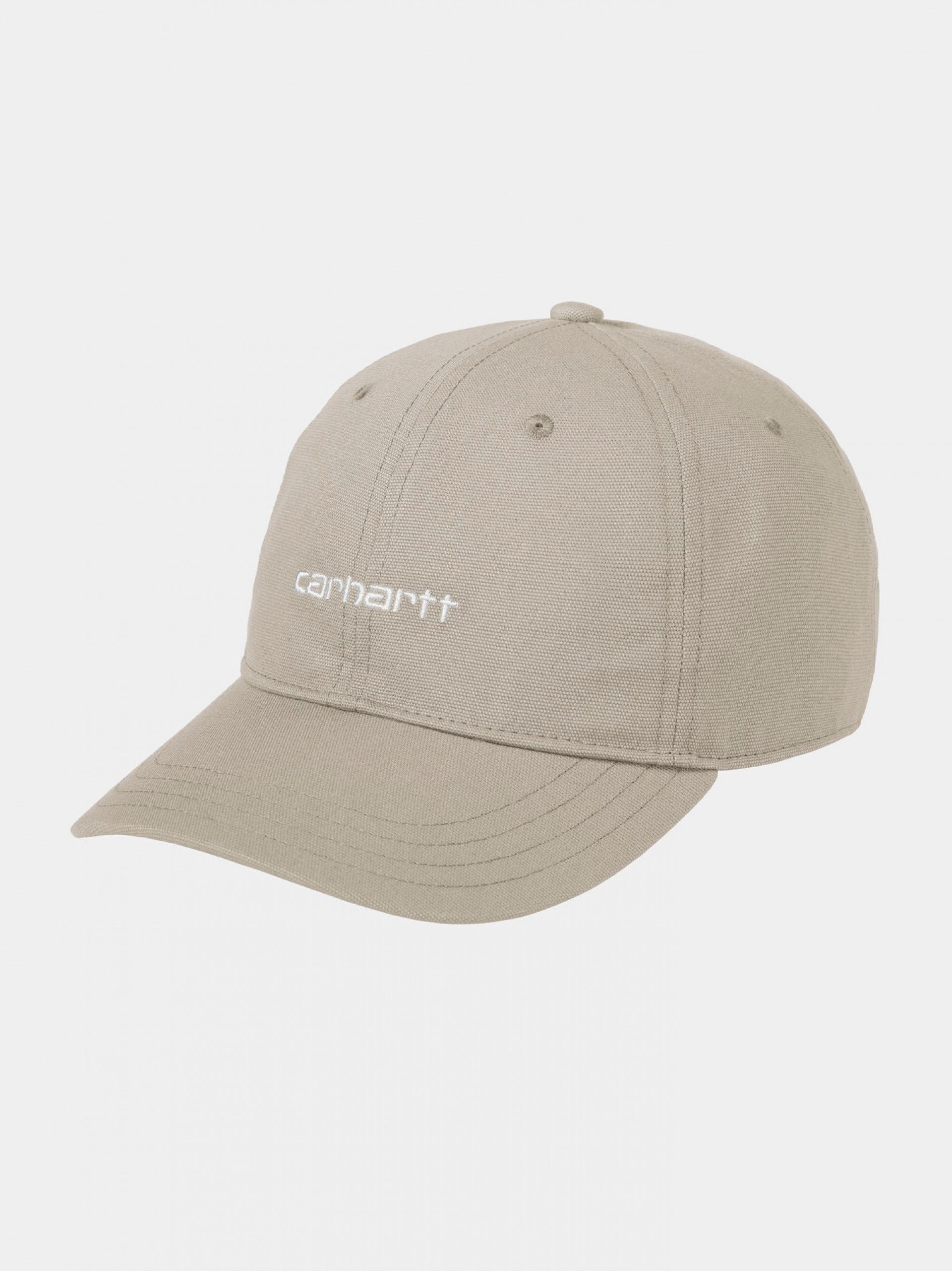 Boné Carhartt WIP Canvas Script Bege
