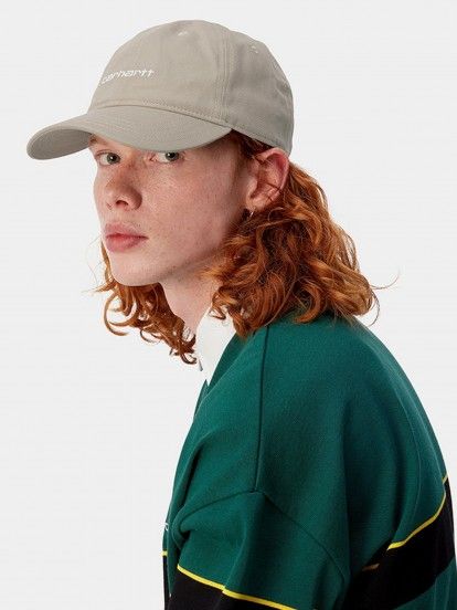 Bon Carhartt WIP Canvas Script Bege