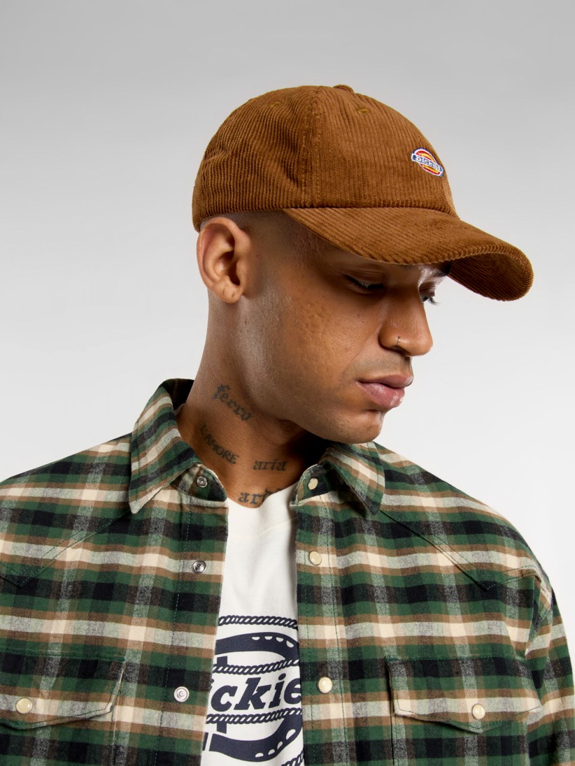 Gorra Dickies Hardwick Cord Pana Camel Gorra Dickies Hardwick Cord Pana Camel