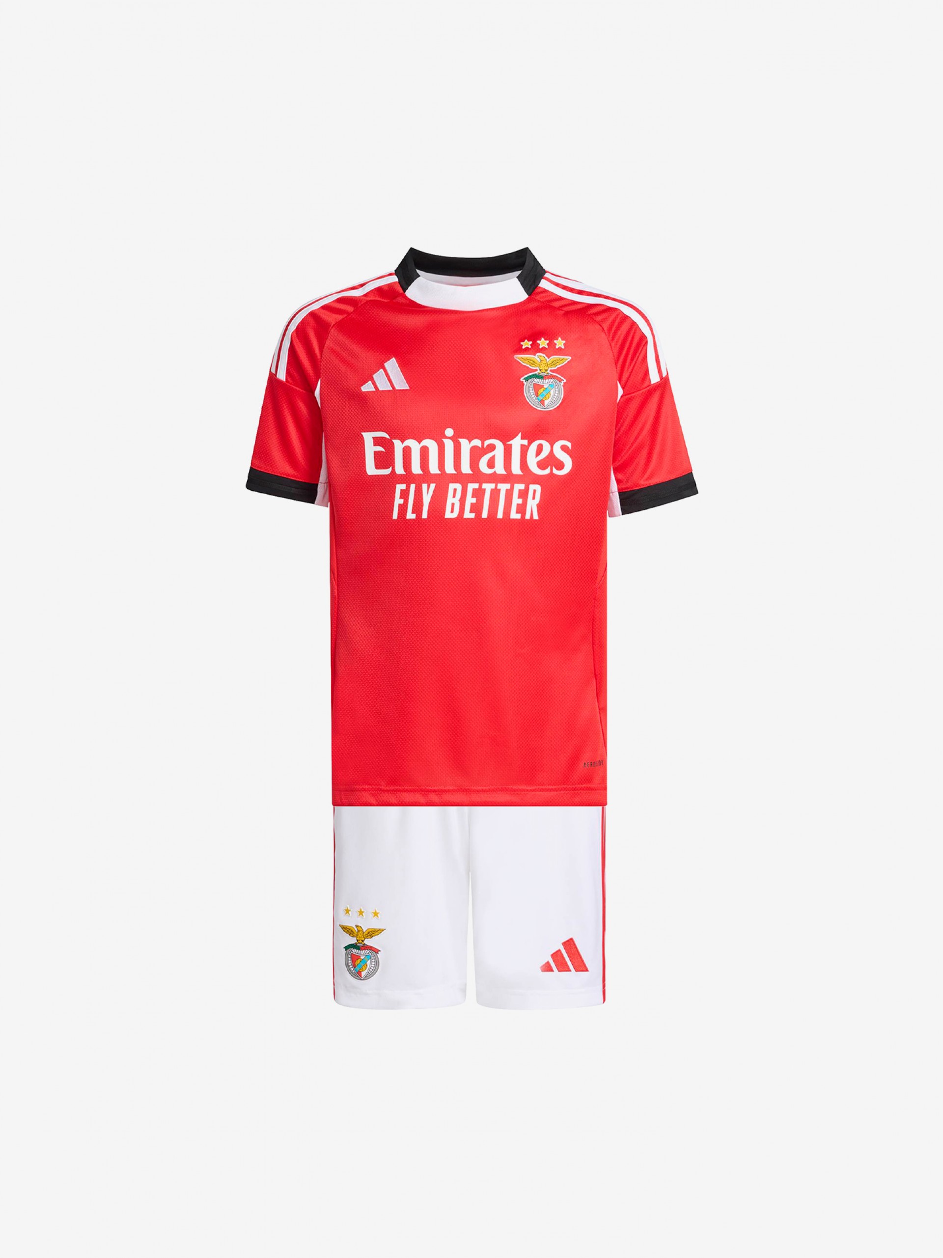 Adidas S. L. Benfica Home Junior 25/26 Kit