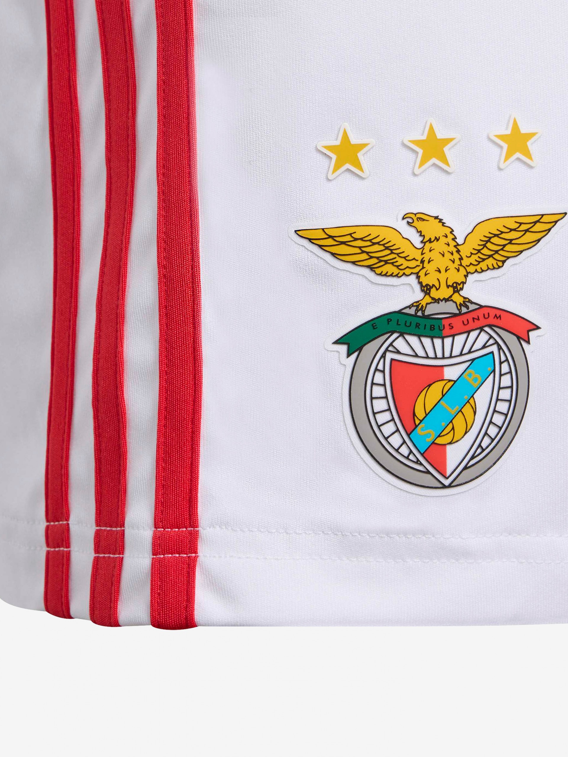 Equipación Adidas S. L. Benfica Principal Júnior 25/26