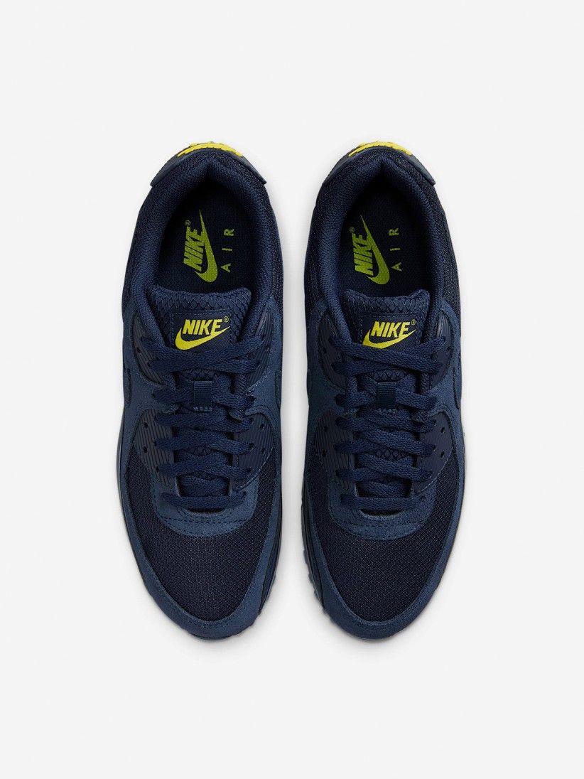 Sapatilhas Nike Air Max 90 Azuis Para Homem