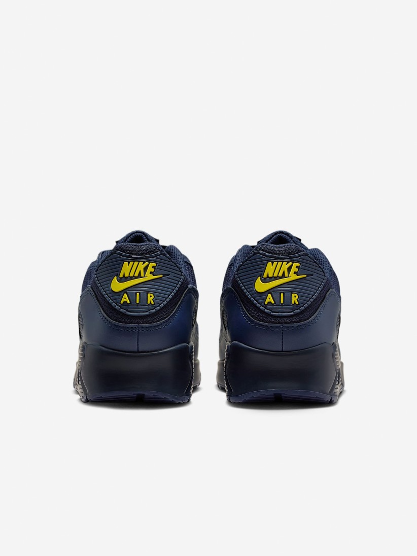 Sapatilhas Nike Air Max 90 Azuis Para Homem