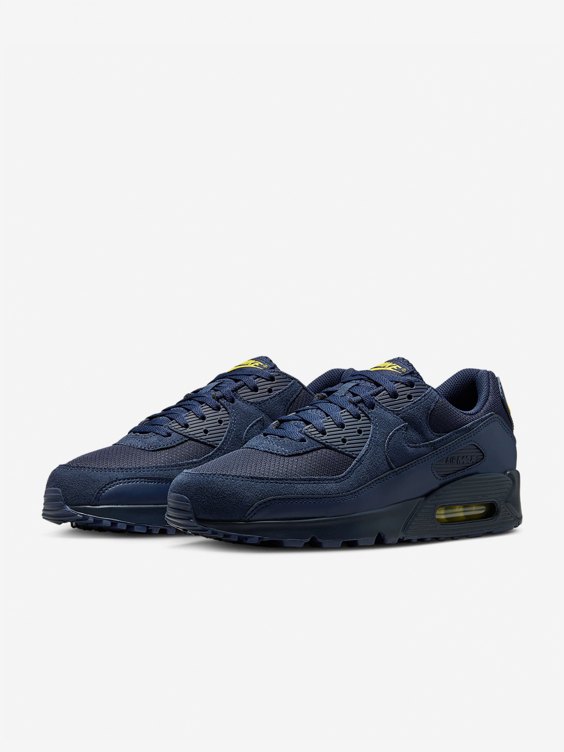 Sapatilhas Nike Air Max 90 Azuis Para Homem