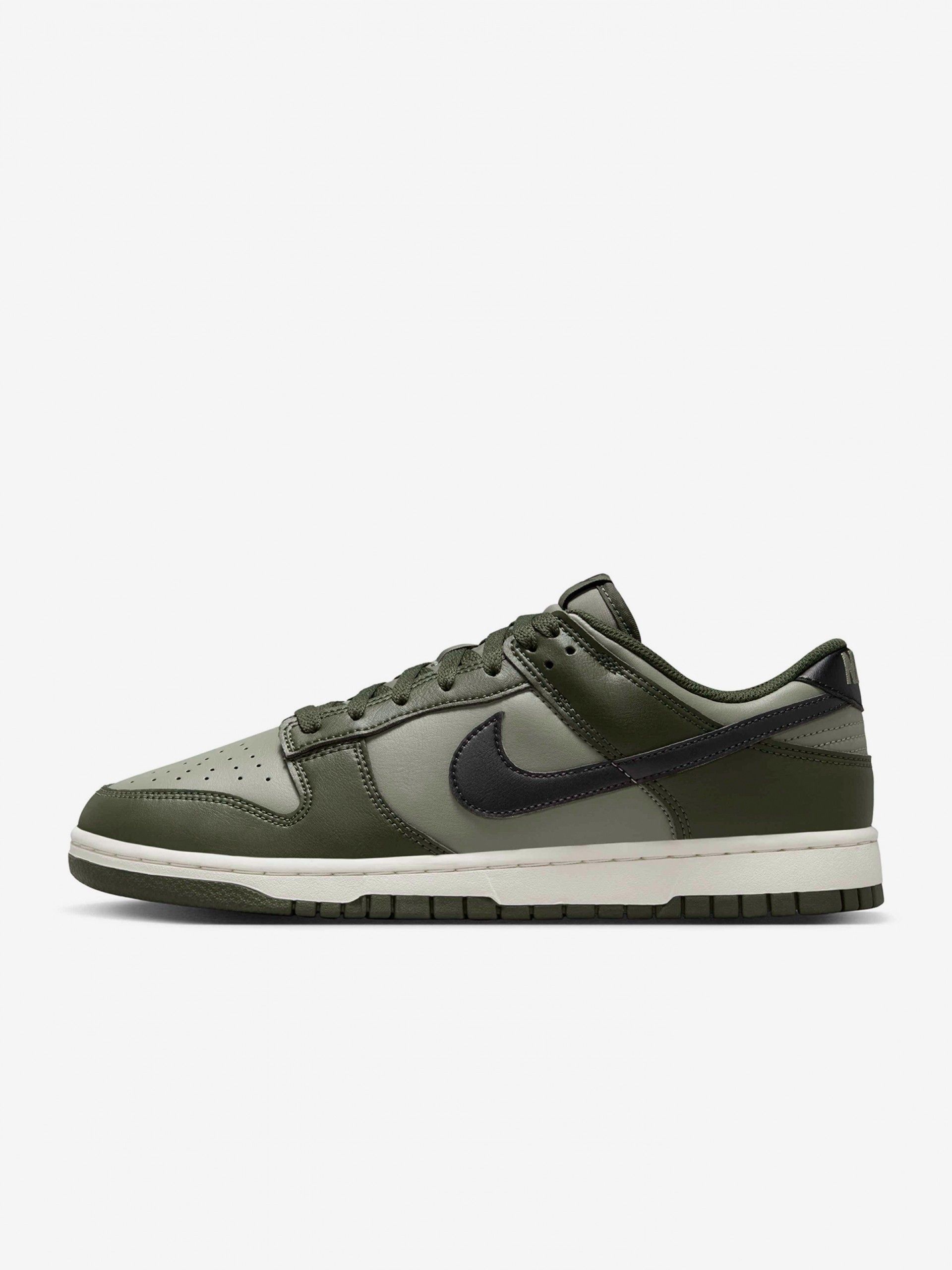 Zapatillas Nike Dunk Low Retro Verdes y Negras Para Hombre