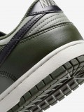 Sapatilhas Nike Dunk Low Retro Verdes e Pretas Para Homem