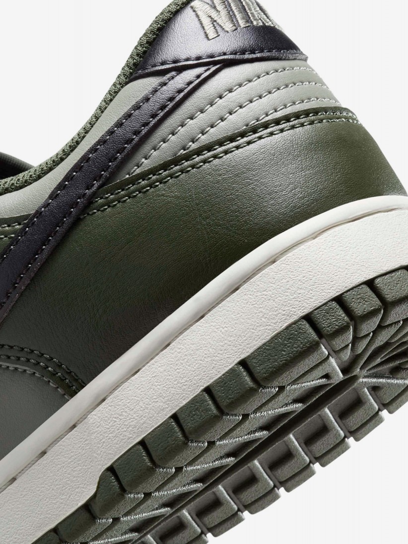 Sapatilhas Nike Dunk Low Retro Verdes e Pretas Para Homem