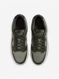 Sapatilhas Nike Dunk Low Retro Verdes e Pretas Para Homem