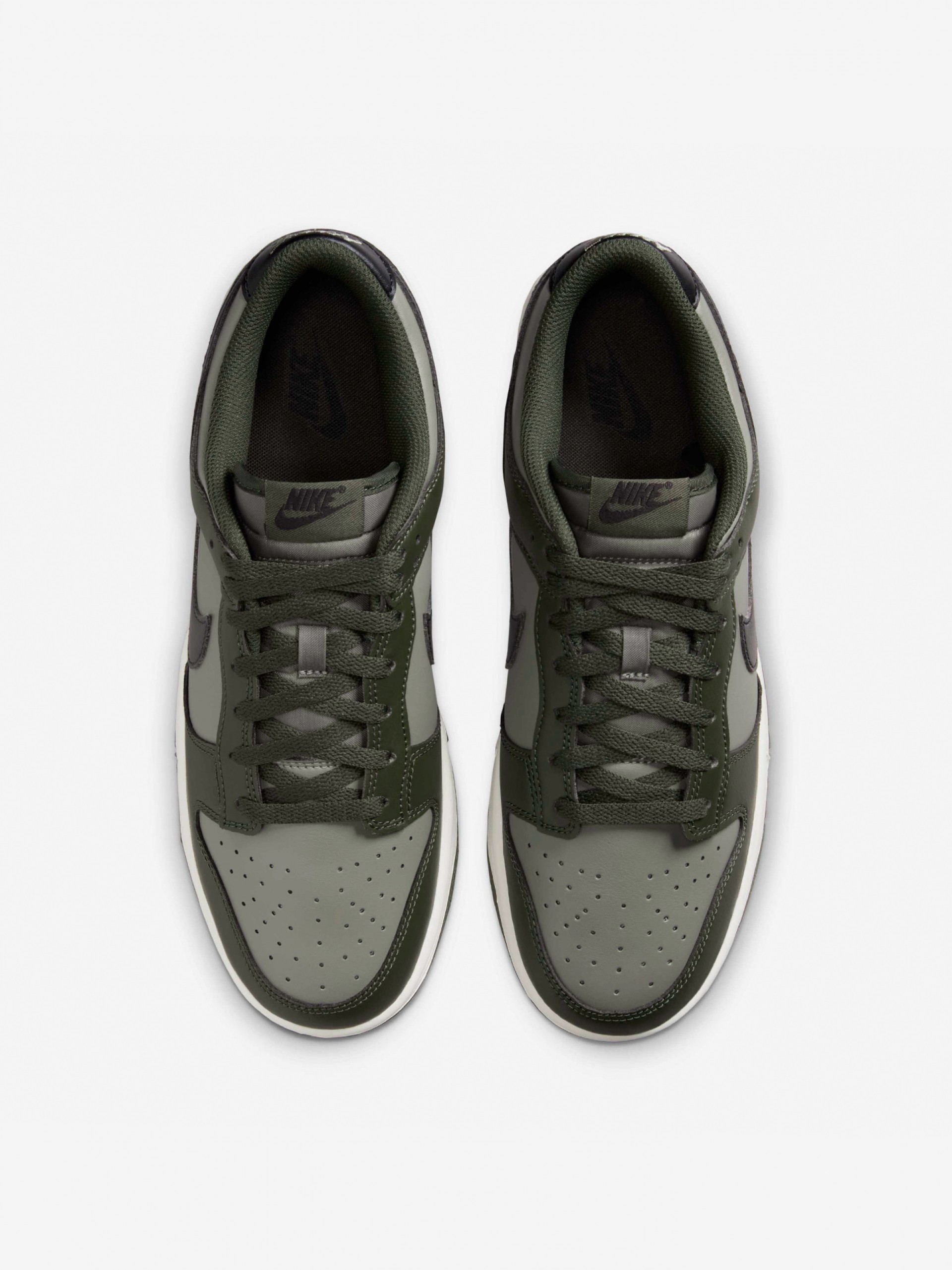 Zapatillas Nike Dunk Low Retro Verdes y Negras Para Hombre