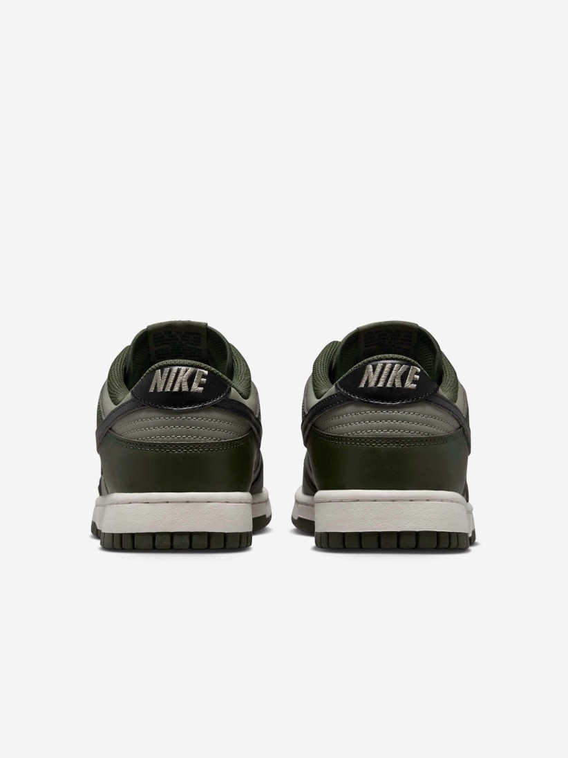 Sapatilhas Nike Dunk Low Retro Verdes e Pretas Para Homem